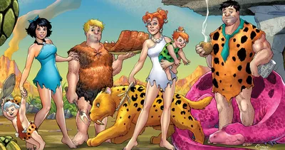 Флинстоуны (1960-1966) - Flintstones, The - кадры из фильма - голливудские  мультфильмы - Кино-Театр.Ру