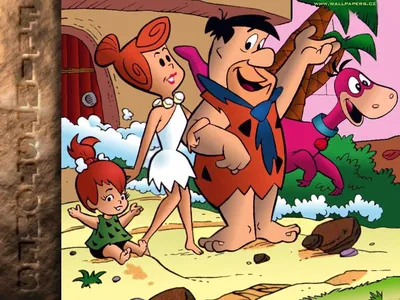 Флинстоуны (1960-1966) - Flintstones, The - кадры из фильма - голливудские  мультфильмы - Кино-Театр.Ру