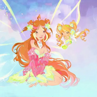 Флора (Баттерфликс) | Winx Club | Русский Amino