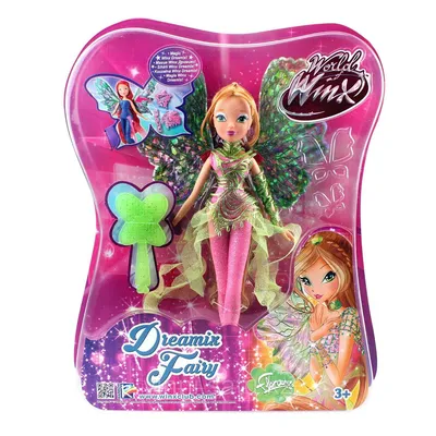 Шарнирная кукла Winx Club Bling the Wings. Флора, с крыльями и глиттером,  24 см IW01312202 - купить с доставкой по выгодным ценам в интернет-магазине  OZON (1282160066)