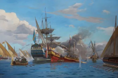 Флот Петра: история и предпосылки к созданию русского флота | Парусники,  яхты