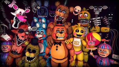 Show Stage (FNaF 2) | Энциклопедия Five Nights at Freddy's | Fandom