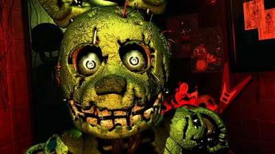 SpringTrap | Fnaf 3 Wiki | Fandom