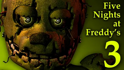 Fnaf 3 картинки