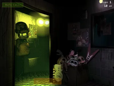 FNaF 3 Office with props suggested by Freddit : r/fivenightsatfreddys