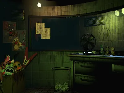 Five Nights at Freddy's 3 review | PC Gamer