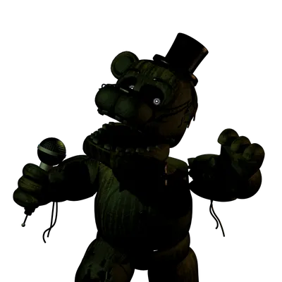 ArtStation - Springtrap FNaF 3 fanart