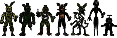 1000+ images about fnaf 3 on Pinterest | FNAF, Five Nights at ... |  Зайчата, Крольчата