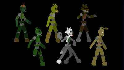 FNAF 3 by Skkull on Newgrounds