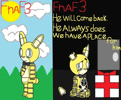 fnaf 3 new animatronic? springtrap? by pokemonlpsfan - 