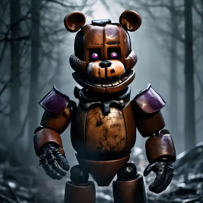 Купить Five Nights at Freddy's / Аниматроник ФНАФ/FNAF пять ночей с Фредди  набор 6шт. в СПб | Интернет-магазин детских игрушек по выгодным ценам  