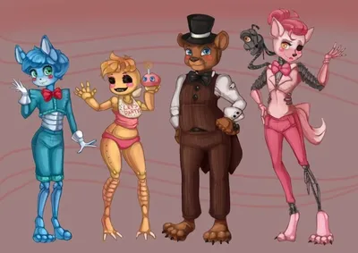 Пин от пользователя lol what на доске FNaF. | Рисунок лисы, Рисунки, Милые  рисунки