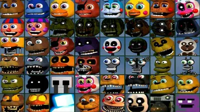 Приключенческая тангл (FNaF World) | Фантомопедия | Fandom