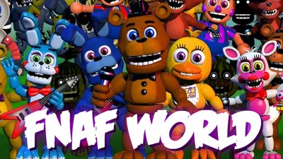 FNaF World: Halloween Edition | 🔦TJOC🔩 [RUS] Amino