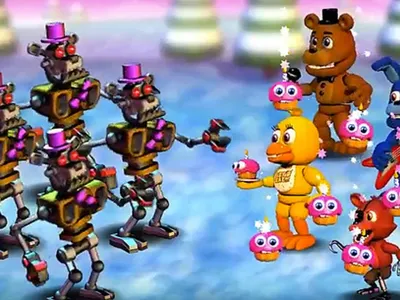 FNaF World убрана из библиотеки Steam, а игроки получат полное возмещение