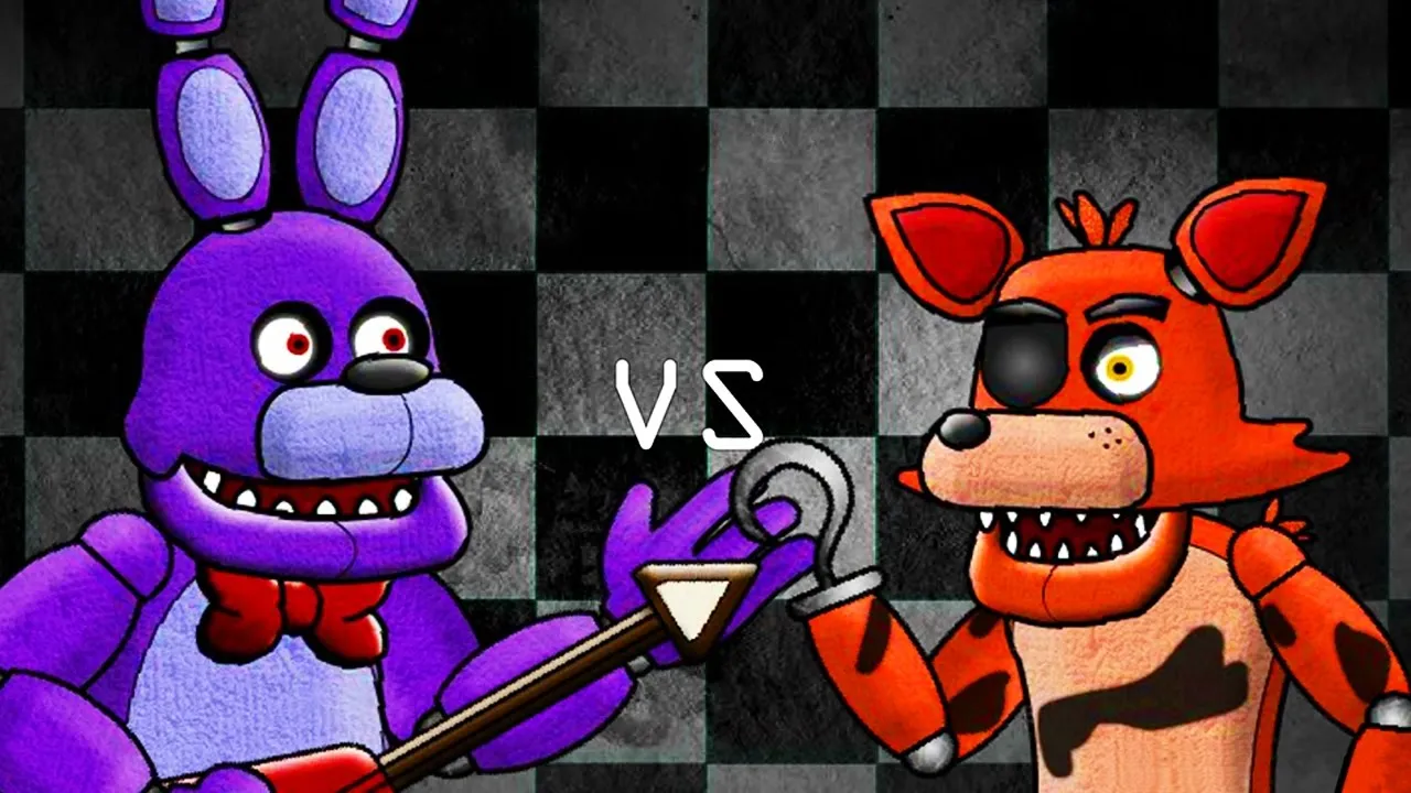 Канал бони. Бонни против Фокси. Bonnie vs Foxy Fight. Экзотическое масло ФНАФ.