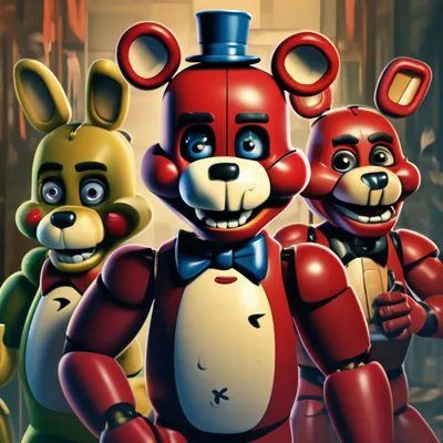 Купить 25 см Five Nights At Freddy's 4 FNAF Медведь Фредди Фокси Бонни Чика  плюшевые игрушки мягкие куклы детский подарок | Joom