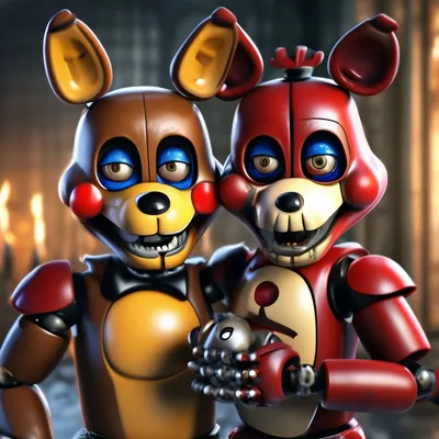 СУПЕР РЭП БИТВА:Фредди VS Бонни VS Фокси (FREDDY Против BONNIE Против FOXY)  - YouTube