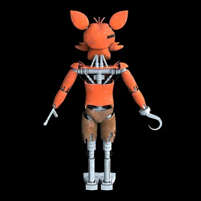 Five nights at freddys fnaf 1 2 3 foxy" Sticker for Sale by PineLemon |  Redbubble