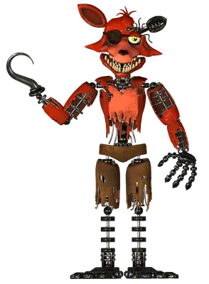 3D file FNAF 1 Foxy Full Body Wearable Costume with Head for 3D Printing  🎭・3D printing idea to download・Cults