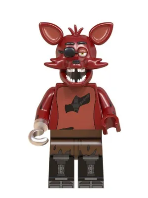 Withered Foxy | FNaF: The Novel Wiki | Fandom