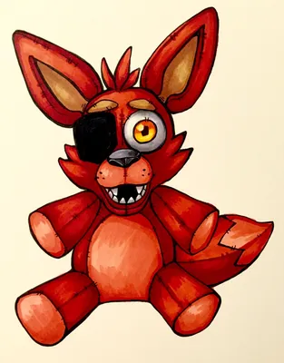 Foxy (fnaf ar) - Download Free 3D model by Shadow-Drop (@dashr-lol)  [a567ead]