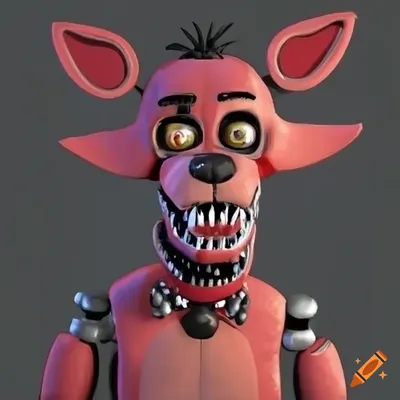 Аниматроник Фокси/Foxy ФНАФ/FNAF Five Nights at Freddy's Action со светом в  подарочном блистере Five Nights at Freddy's 26989975 купить в  интернет-магазине Wildberries