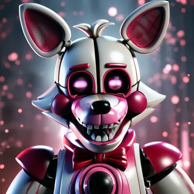 Foxy FNAF 1 Render" Magnet by Angel300-LQ | Redbubble