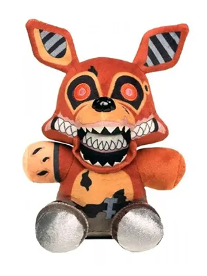 Аниматроник Фокси/Foxy (Фнаф/Fnaf), мягкая игрушка 20 см Five Nights at  Freddy's 16832765 купить в интернет-магазине Wildberries