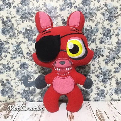 Фокси (Foxy FNAF) пять ночей с Фредди – заказать на Ярмарке Мастеров –  NC47CRU | Мягкие игрушки, Раменское