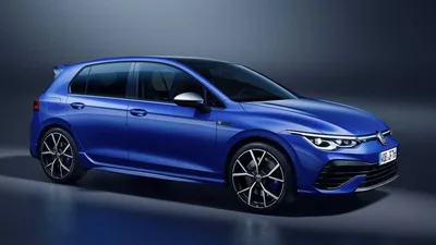 2022 Volkswagen Golf R Revealed As The Most Powerful Golf Ever