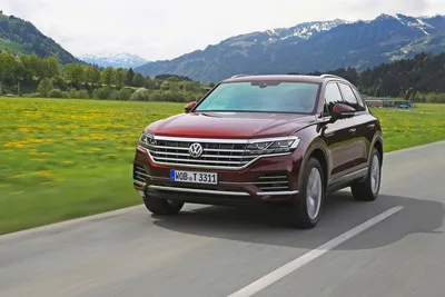 Volkswagen Touareg - цены, отзывы, характеристики Touareg от Volkswagen