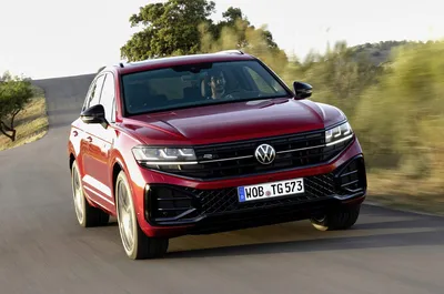 2023 VW Touareg Facelift Rendered Based On The First Spy Photos