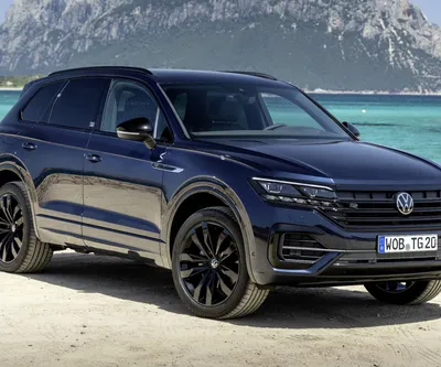 Volkswagen полностью рассекретил обновленный Touareg - Российская газета