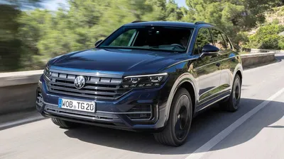 2019 Volkswagen Touareg is high-tech forbidden fruit - CNET