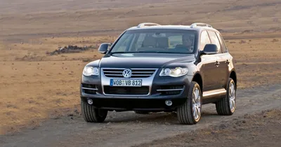 It's the new Volkswagen Touareg! | Top Gear