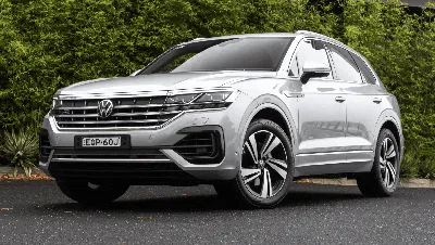 Volkswagen Touareg и светодиодный рестайлинг — Авторевю