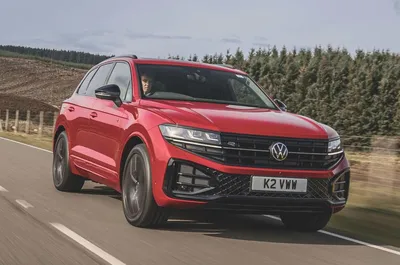 2024 VW Touareg Facelift Accurately Rendered Based On Teasers