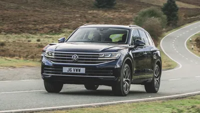 Next-Gen Volkswagen Touareg Debuts, But Not for U.S.