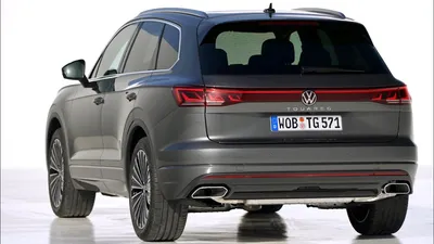 New Volkswagen Touareg Could Be The Nicest VW That America Can't Have |  CarBuzz