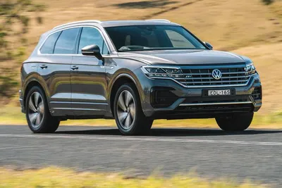 2020 VW Touareg V8 TDI: In Europe, the Diesel Continues to Evolve