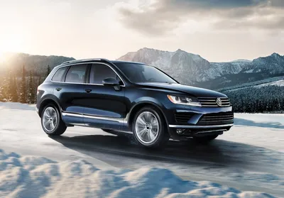 2015 Volkswagen Touareg unveiled prior to Beijing motor show debut