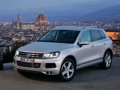 Volkswagen Touareg Review | Top Gear