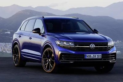 2024 Volkswagen Touareg spy shots and video