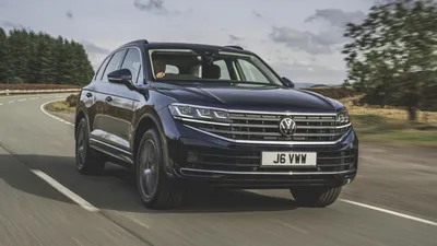 VW Touareg R Officially Announced As Plug-In Hybrid Hot SUV