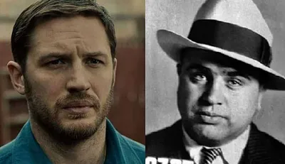 Tom Hardy Gives First Look as Al Capone in 'Fonzo'