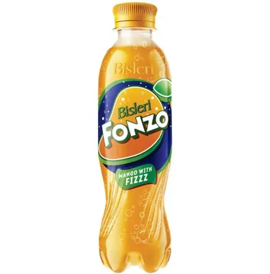 Bottles Soft Drink 600 ml Bisleri Fonzo, Liquid at Rs 305/carton in  Ghaziabad | ID: 23200845673