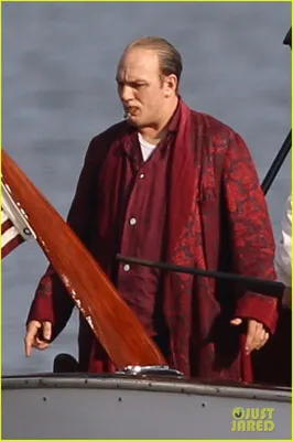 Tom Hardy Looks Unrecognizable as Al Capone for 'Fonzo!': Photo 4080658 |  Matt Dillon, Tom Hardy Photos | Just Jared: Entertainment News