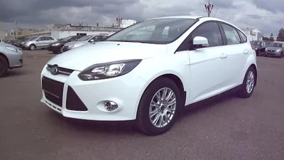 Ford Focus 3-х дверный - цены, отзывы, характеристики Focus 3-х дверный от  Ford