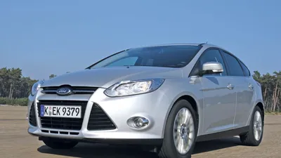 Спойлер Titanium Sport на Ford Focus 3